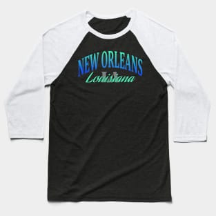 City Pride: New Orleans, Louisiana Baseball T-Shirt